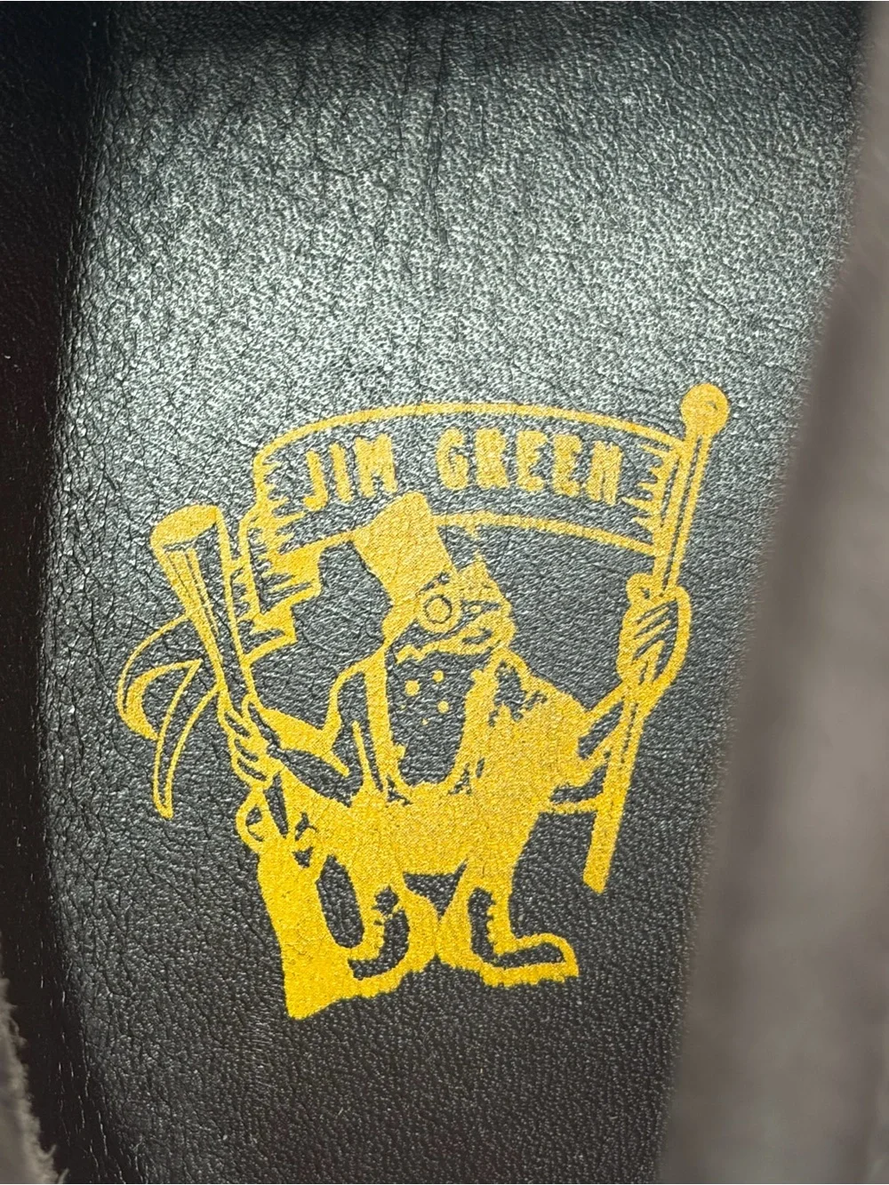 Jim Green Men's Brown Chukka Boots with Green Laces, New without Box